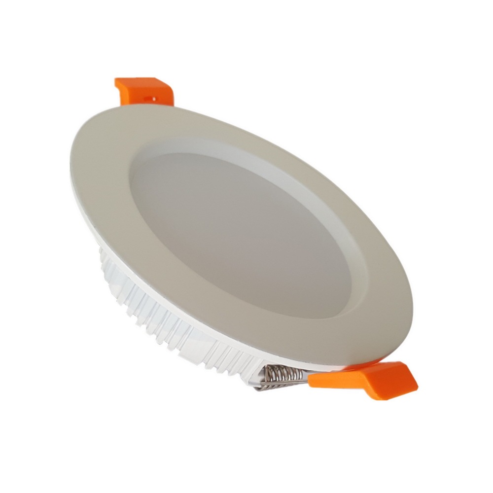 Ultra-Thin Plastic-Al LED Downlight Flood 2.5 INCH 5 Watts AC110V/AC220V Dimmable