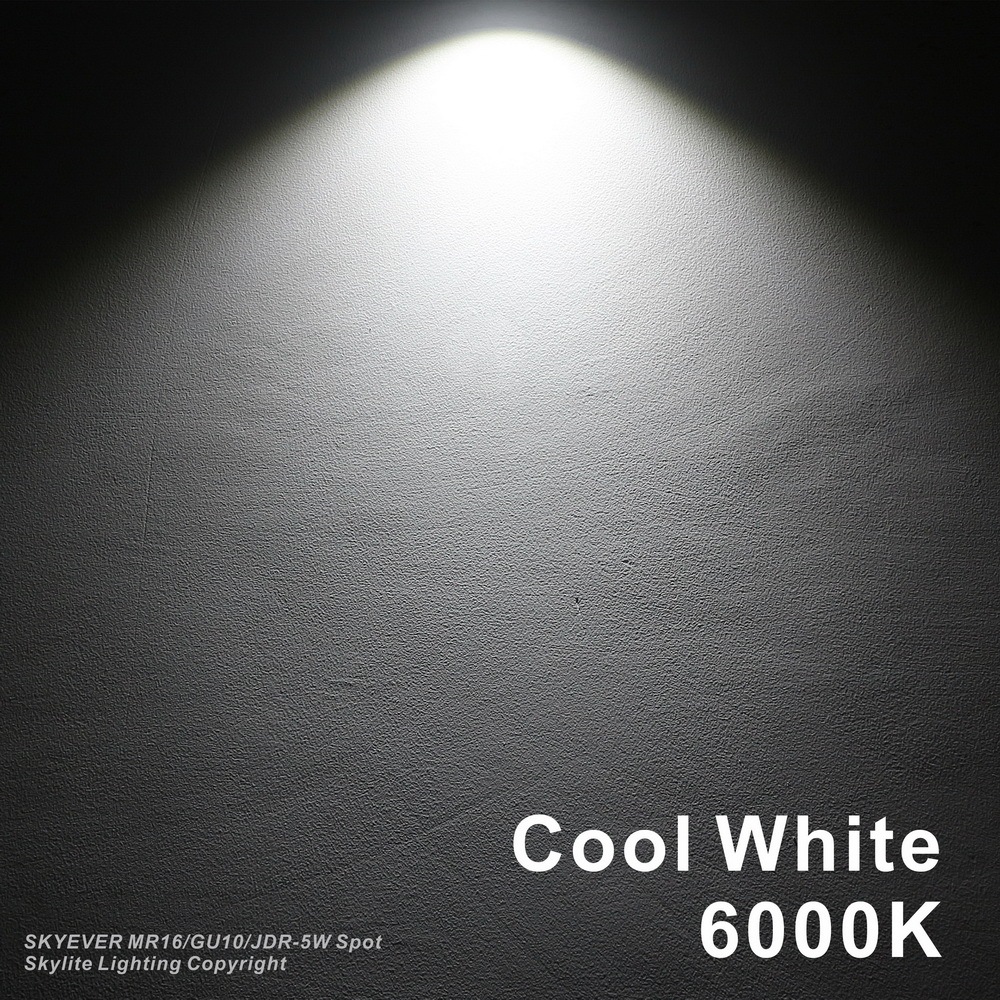 Detachable 2" Aluminum Spot LED Downlight MR16/GU10 COB 5W (round shape) (1/3 Pack)