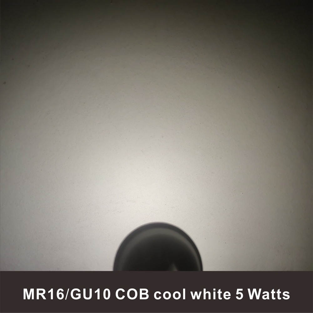 LED Spot Light Cup GU10/MR16 SMD 7 Watts Dimmable with Lens NSL 38 Degree