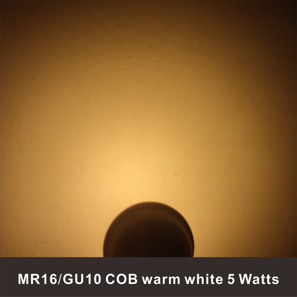 LED Spot Light Cup GU10/MR16 SMD 7 Watts Dimmable with Lens NSL 38 Degree