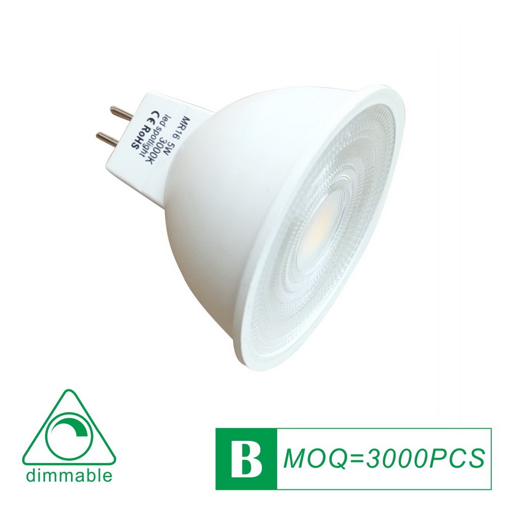 LED Spot Light Cup GU10/MR16 SMD 7 Watts Dimmable with Lens NSL 38 Degree