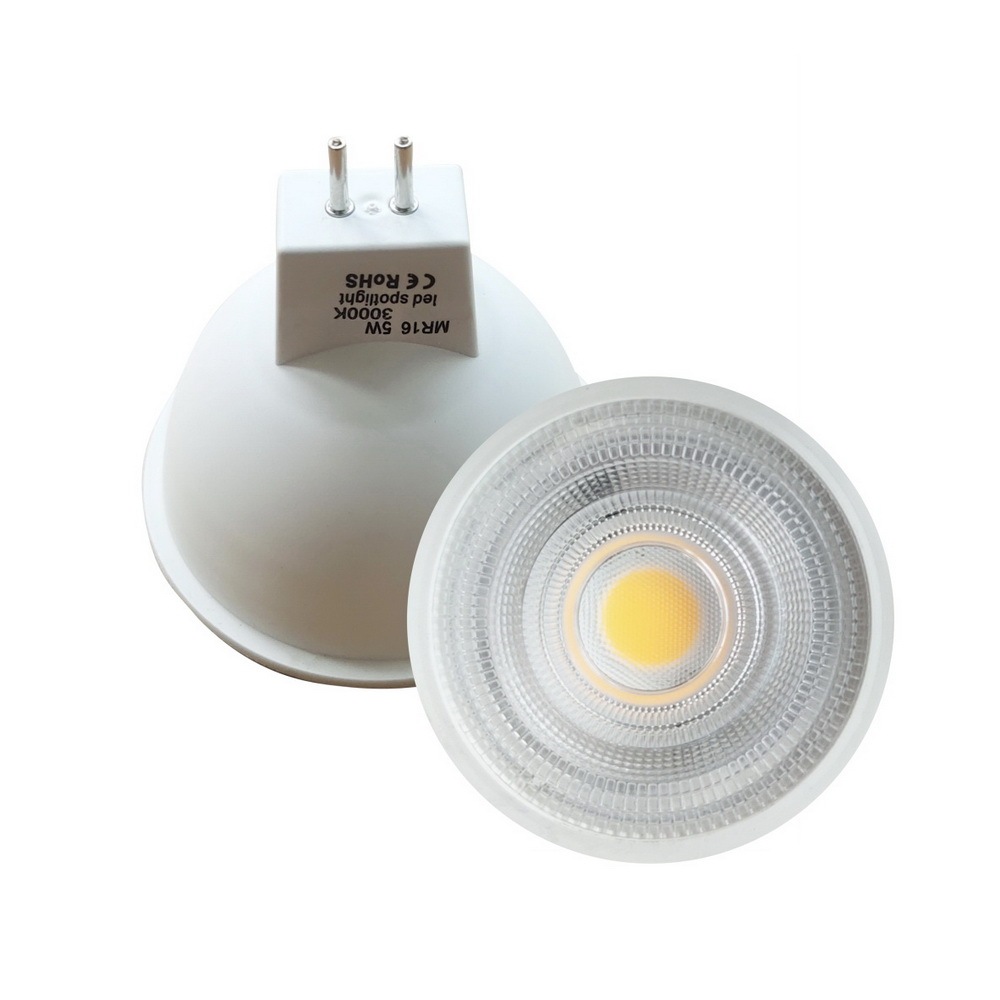 LED Spot Light Cup GU10/MR16 SMD 7 Watts Dimmable with Lens NSL 38 Degree