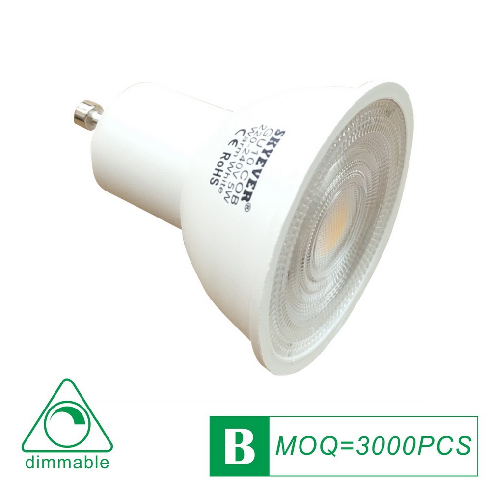 LED Spot Light Cup GU10/MR16 SMD 7 Watts Dimmable with Lens NSL 38 Degree