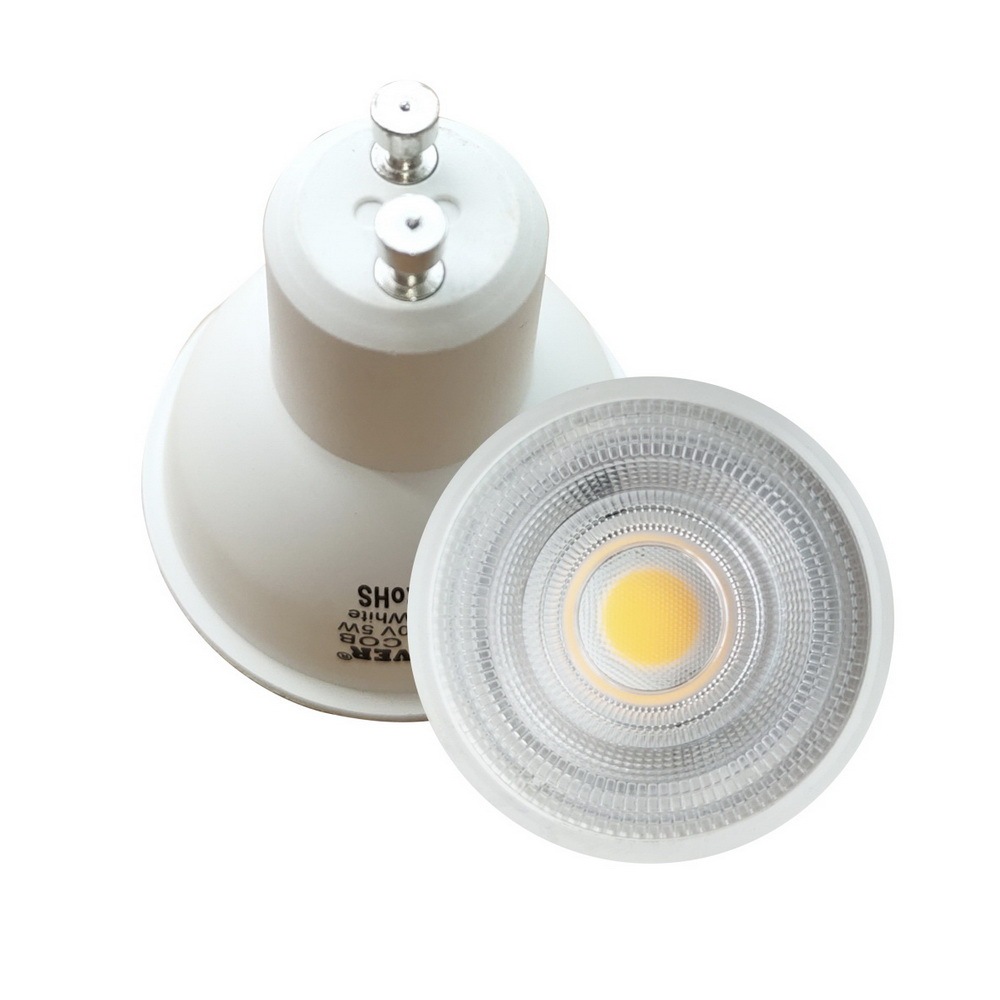 LED Spot Light Cup GU10/MR16 SMD 7 Watts Dimmable with Lens NSL 38 Degree
