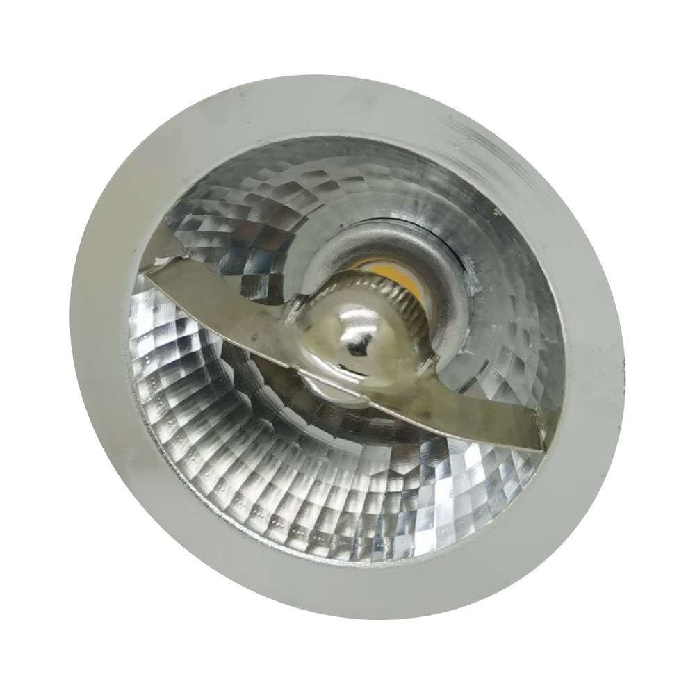 Aluminum LED AR70 Spot Light Bulb COB 5 Watts AC/DC 12V BA15d (1/2/6 Pack)