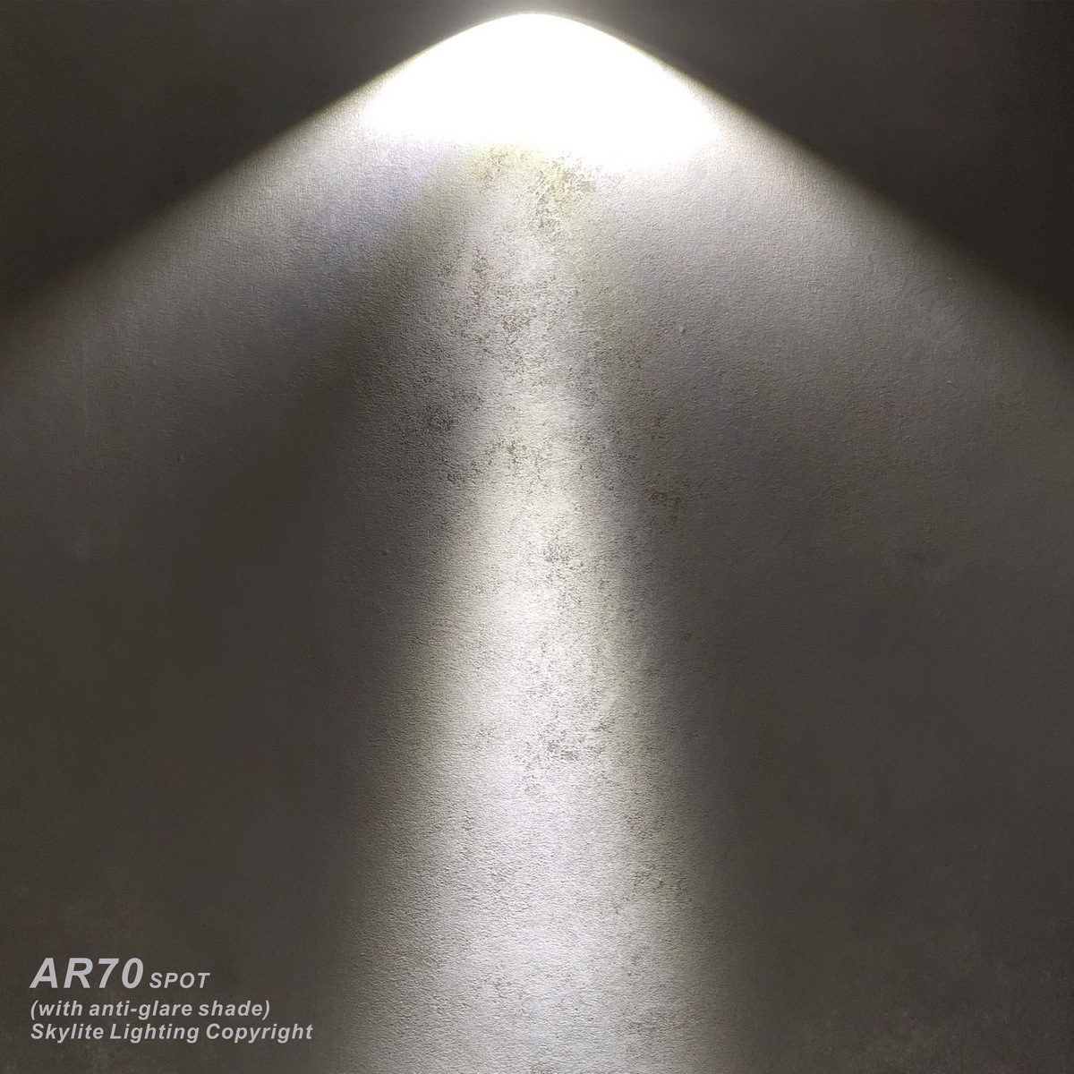 Aluminum LED AR70 Spot Light Bulb COB 5W AC/DC 12 Volts BA15d