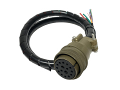 16-Pin Aviation Connector Cable