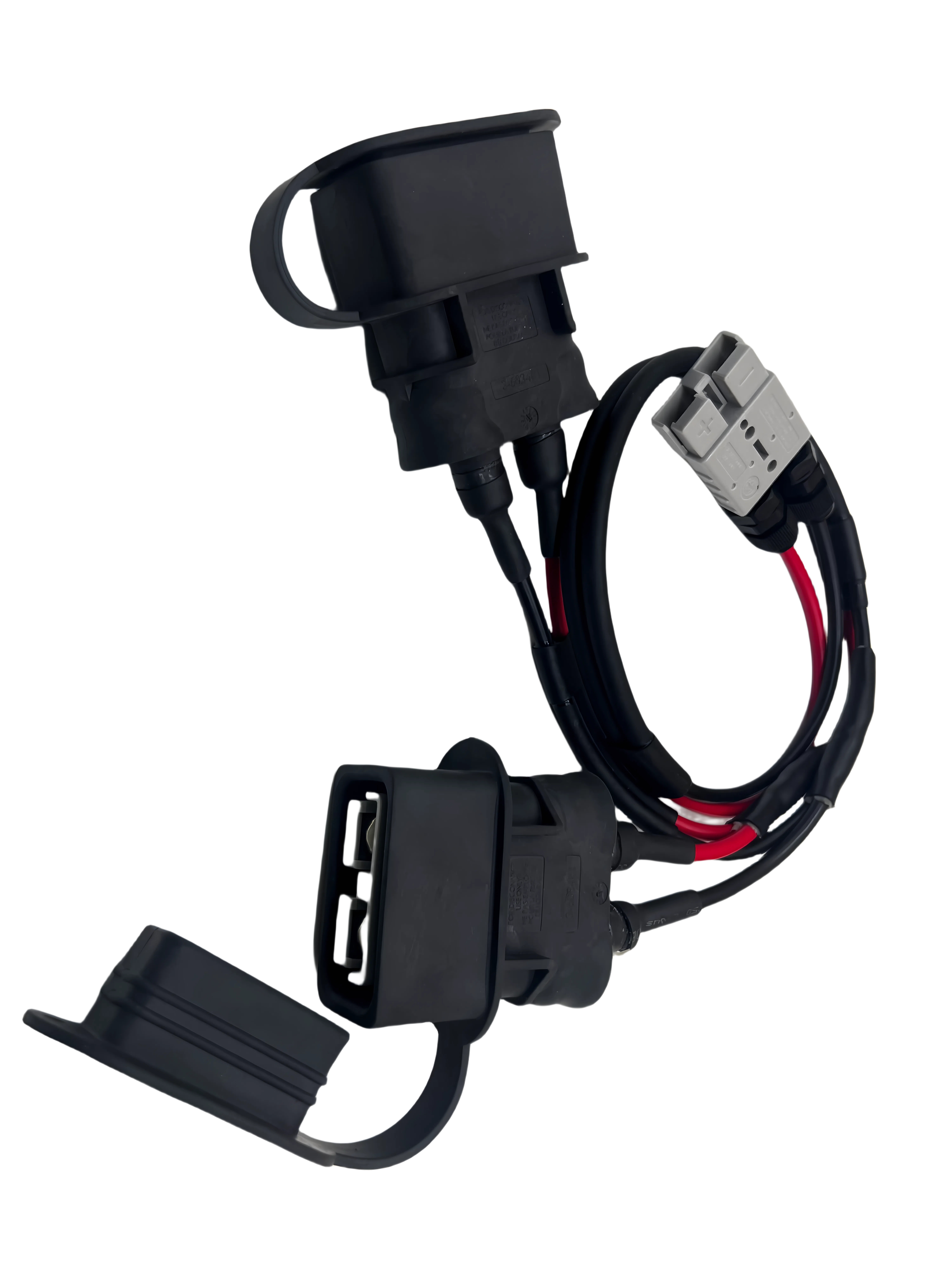 Anderson Connector to Dual Waterproof Outlet Power Harness