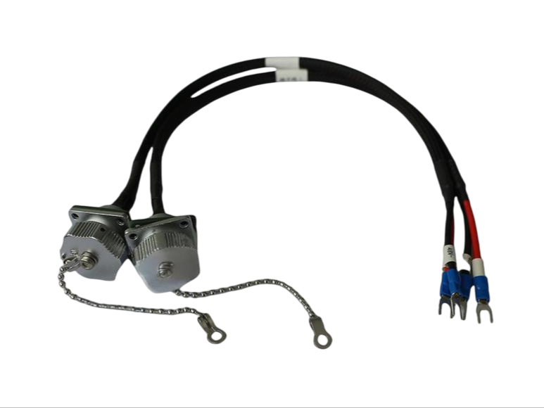 Dual Aviation Connector Cable