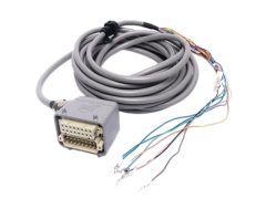 HAAS Machine Tool Heavy-Duty Connector Cable