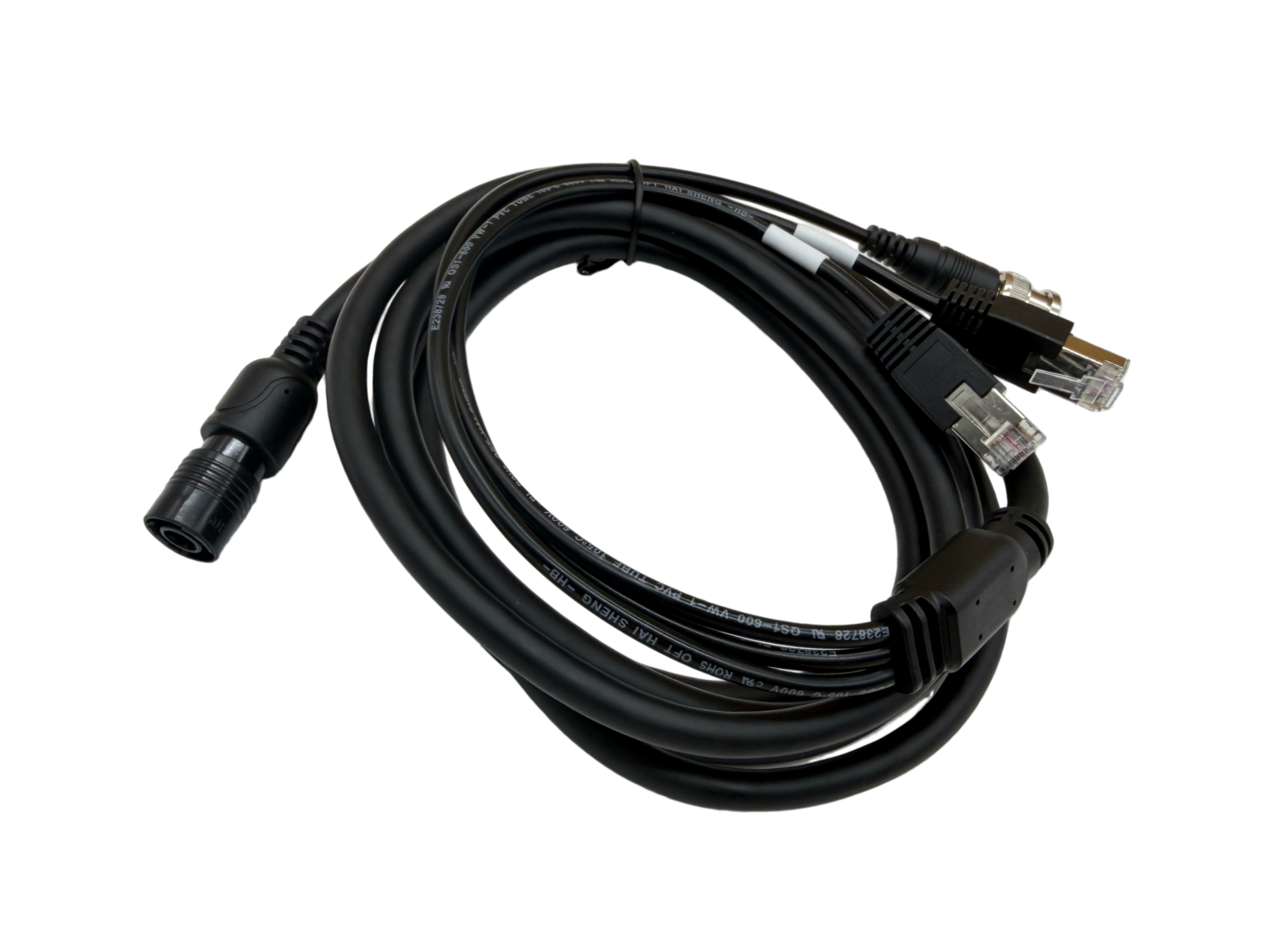 Industrial Camera 3-in-1 Composite Cable
