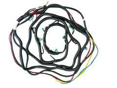 Industrial Equipment Multi-Branch Control Harness