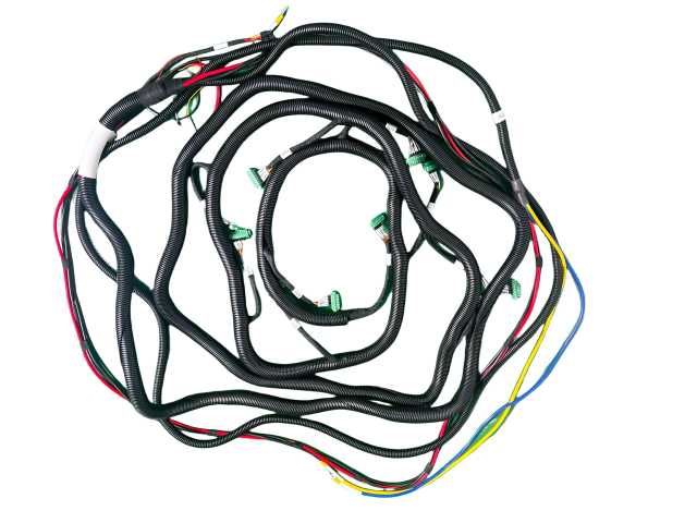 Industrial Equipment Multi-Branch Control Harness