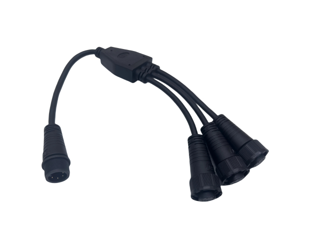 M12 1-to-3 Splitter Harness
