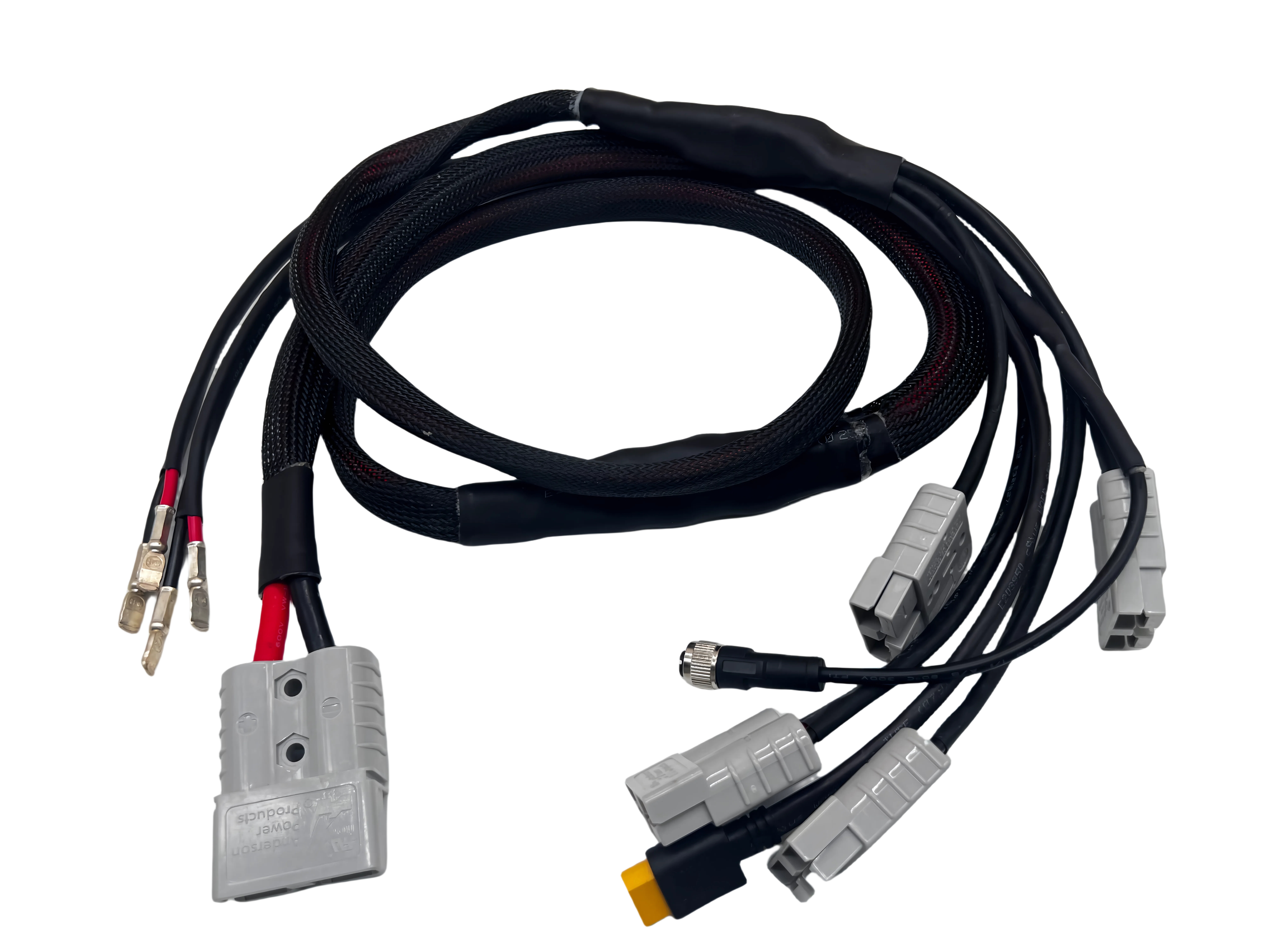 Multi-Connector Integrated Power & Signal Harness