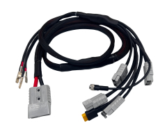 Multi-Connector Integrated Power & Signal Harness