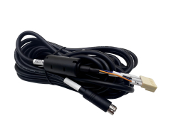 Mini DIN to PH 2.0 Pin Header PLC Cable