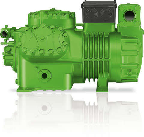 Bitzer 6JE-33Y Semi-Hermetic Reciprocating Compressor
