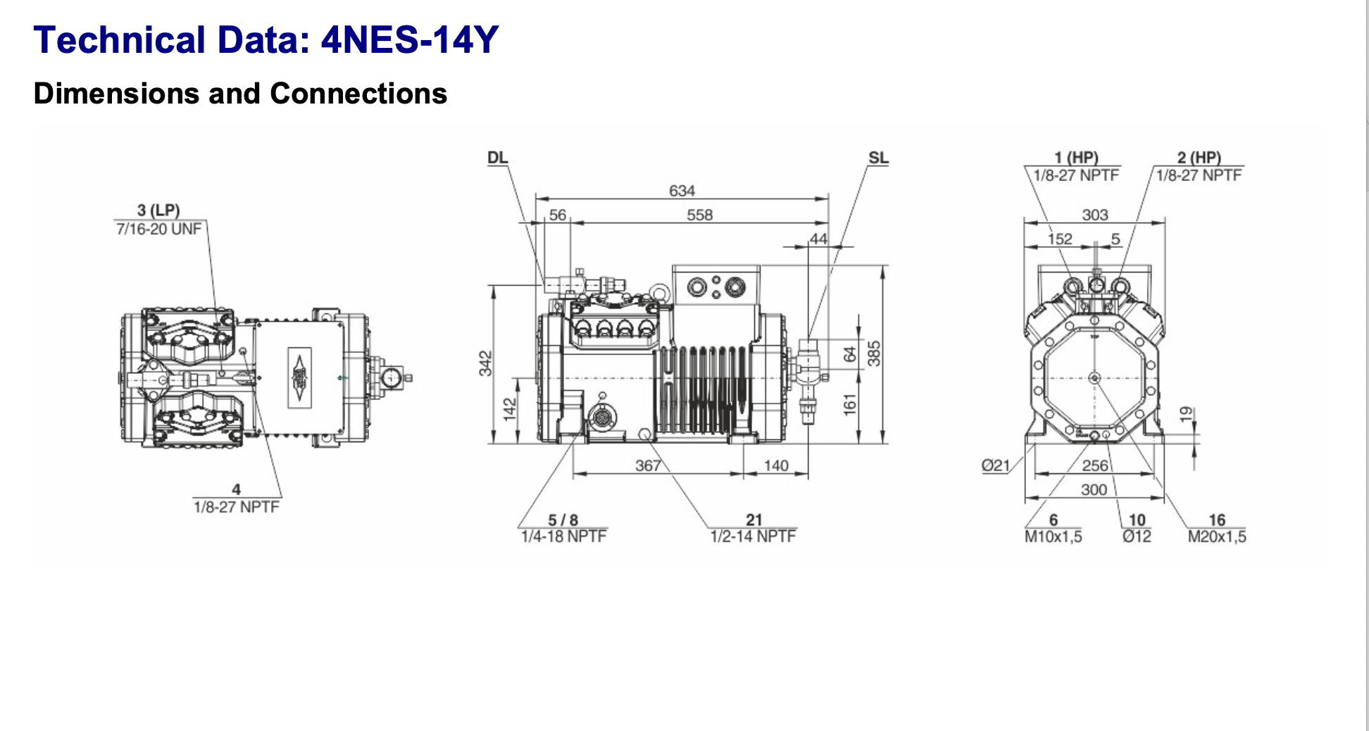 Bitzer 4NES-14Y