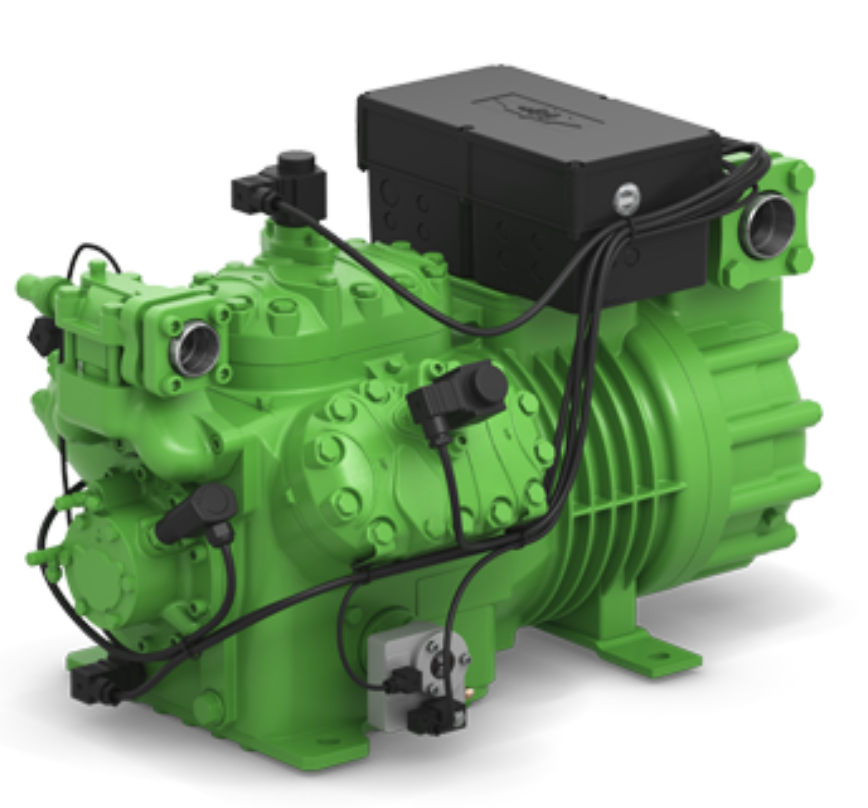 Bitzer 6JE-33Y Semi-Hermetic Reciprocating Compressor
