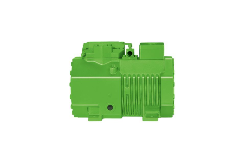 Bitzer 2HES-1Y Semi-Hermetic Reciprocating Compressor