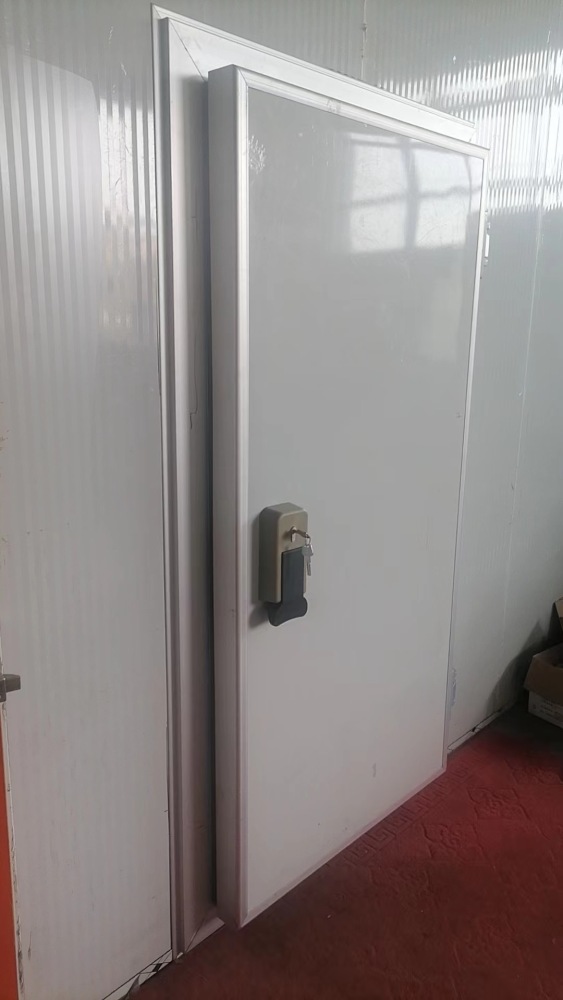 cold room hinged door