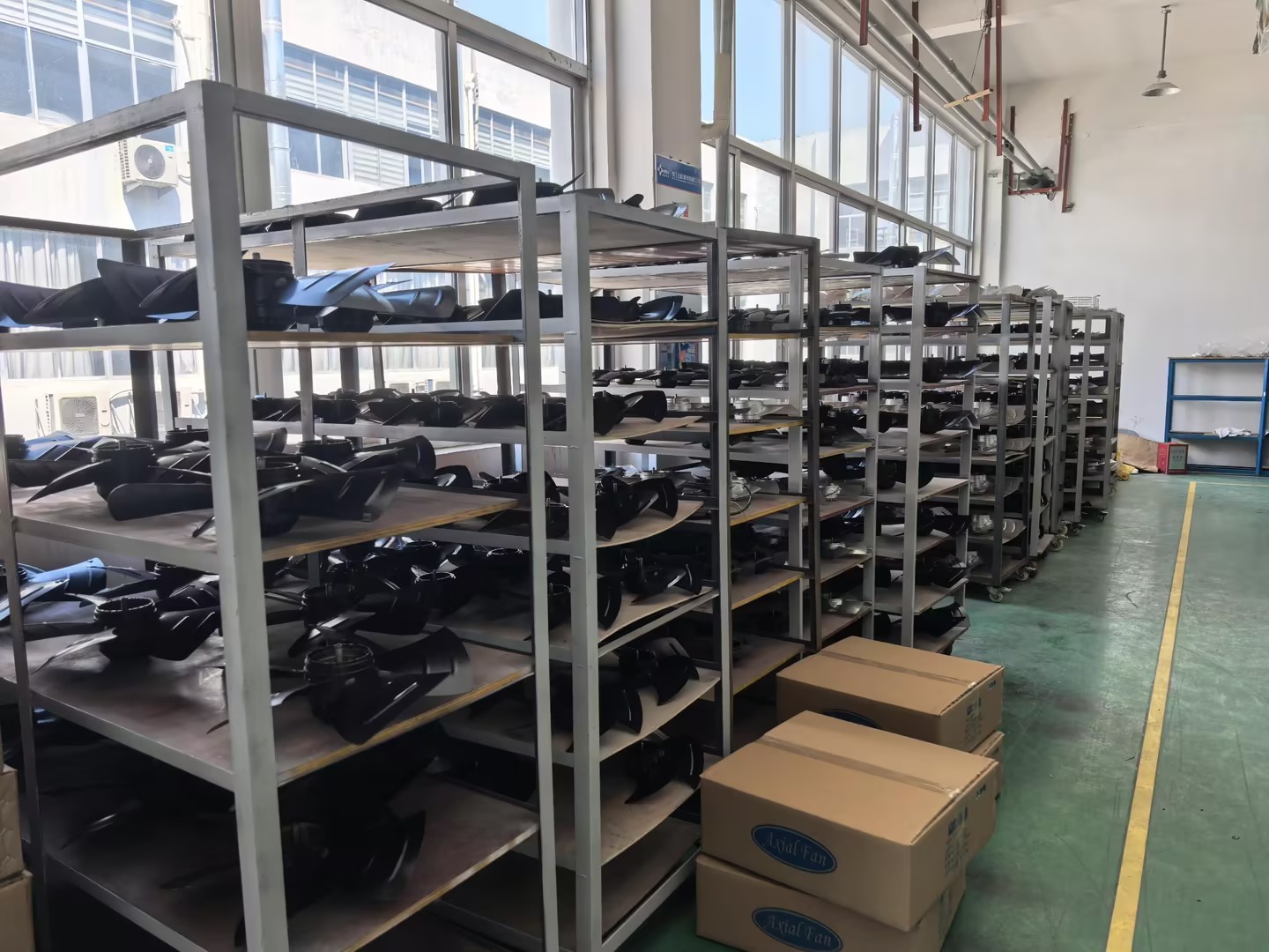 Condenser Unit Fans – High-Efficiency Axial Fans for Refrigeration Systems