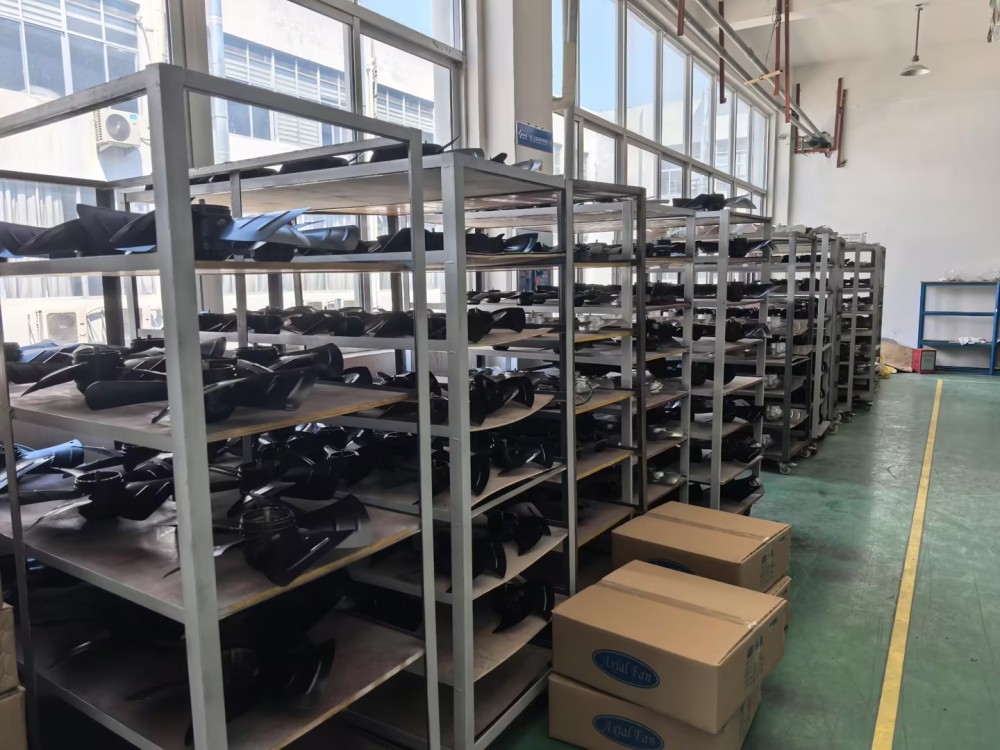 Condenser Unit Fans – High-Efficiency Axial Fans for Refrigeration Systems