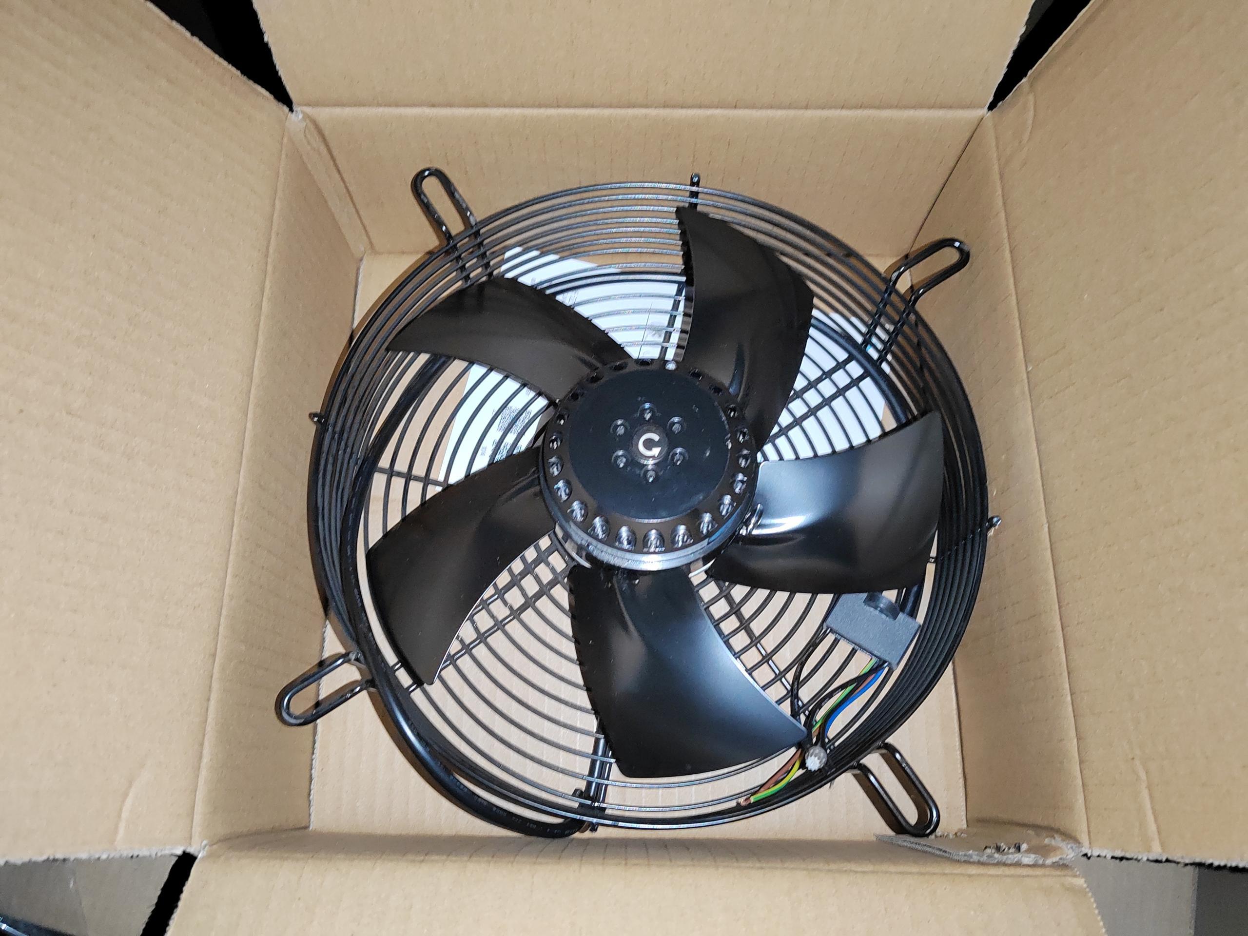 Condenser Unit Fans – High-Efficiency Axial Fans for Refrigeration Systems