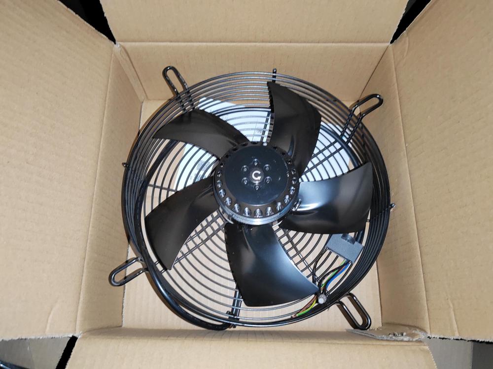 Condenser Unit Fans – High-Efficiency Axial Fans for Refrigeration Systems