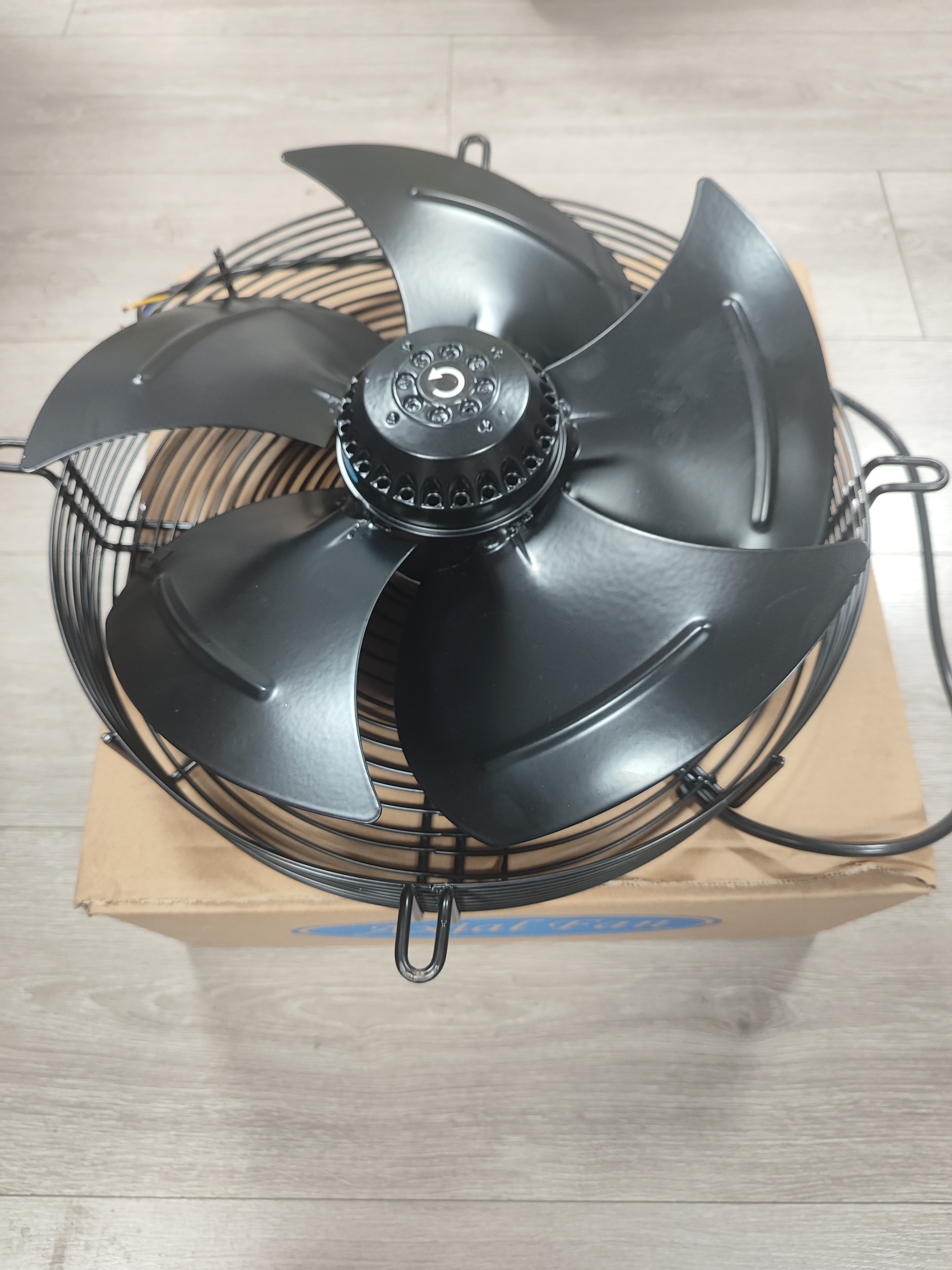 Condenser Unit Fans – High-Efficiency Axial Fans for Refrigeration Systems
