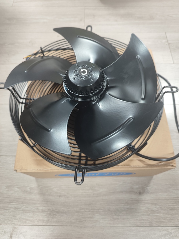 Condenser Unit Fans – High-Efficiency Axial Fans for Refrigeration Systems