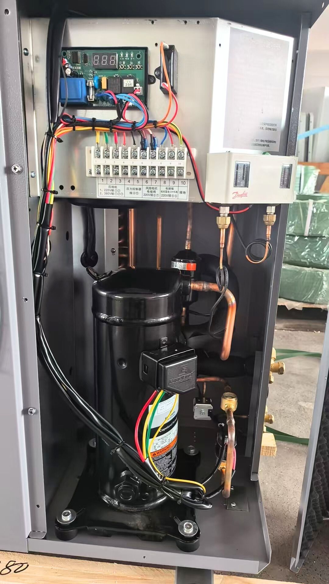 2HP Air-Cooled Condensing Unit