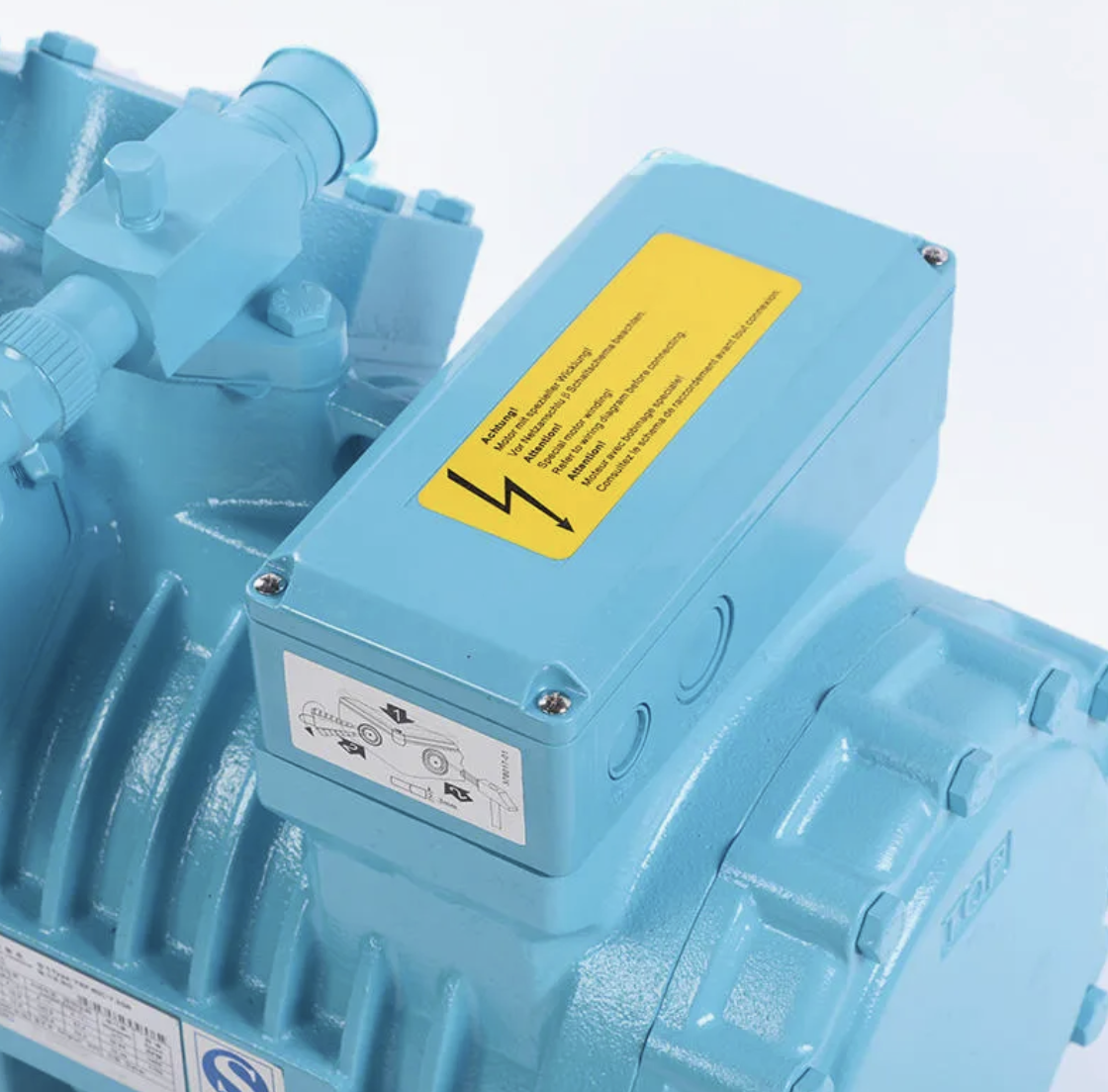 Brilliant Compressor  YBF4FC-5.2GR ( 3.7KW/5HP )