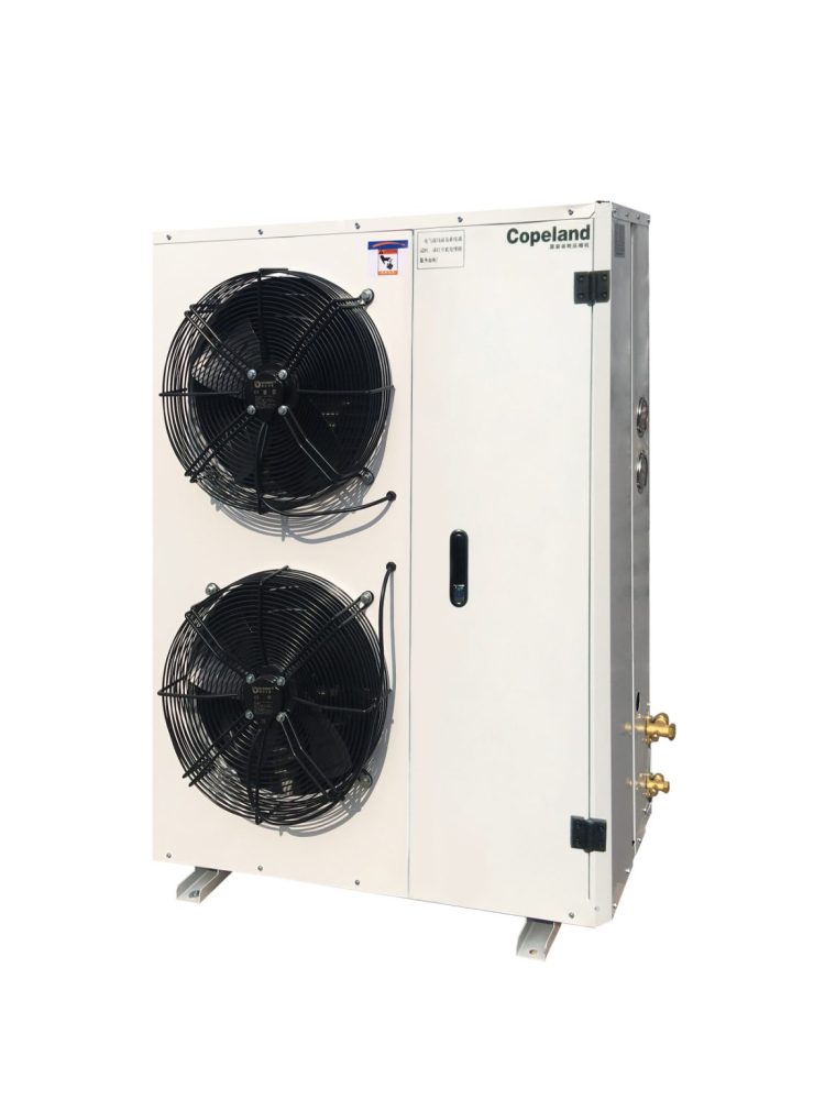 Copeland Scroll Condensing Unit – 8 HP (ZB58KRE-TFD-550 | 380V / 50Hz)