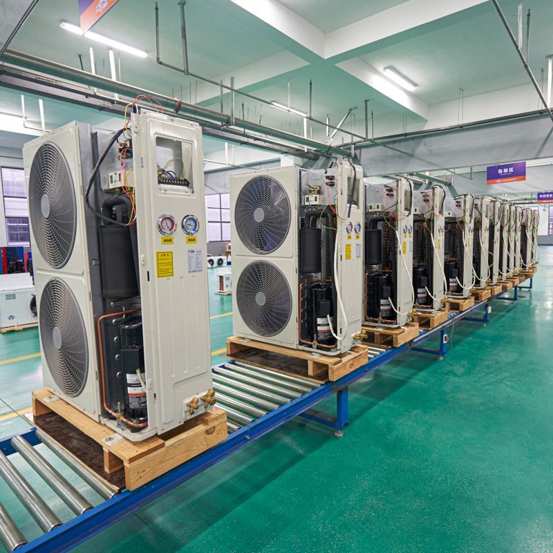 Copeland Scroll Condensing Unit – 8 HP (ZB58KRE-TFD-550 | 380V / 50Hz)