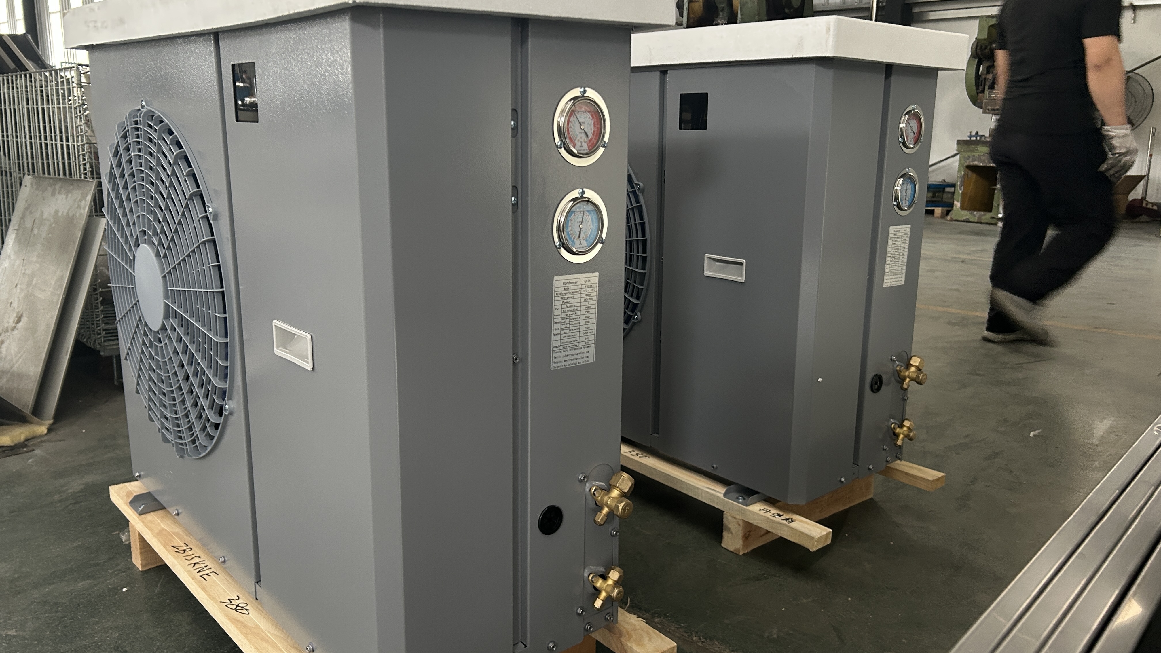 Copeland Scroll Condensing Unit – 4 HP (ZB29KRE-TFD-558 | 380V / 50Hz)