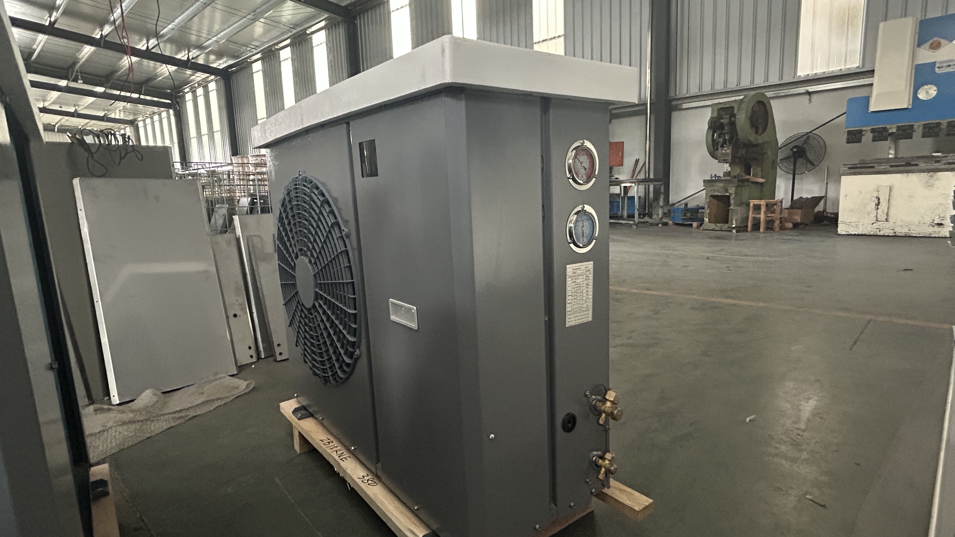 ❄️ Copeland Scroll Condensing Unit – 4 HP (ZB29KRE-PFJ-558)  240 V