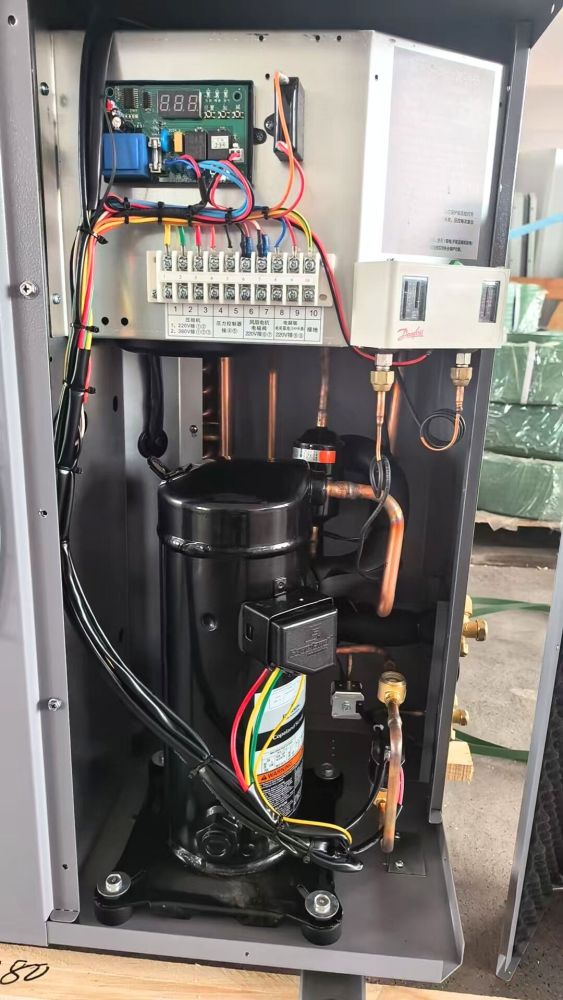 Copeland Scroll Condensing Unit – 3 HP (ZB21KRE-TFD-558)