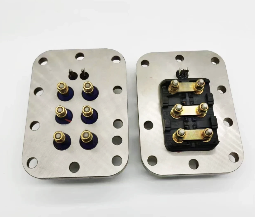 34550015 – Terminal plate (6-Lead) – Original Bitzer Part OEM