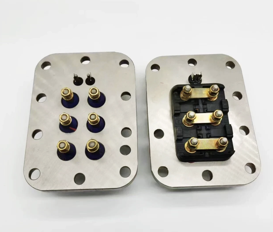 34550401 – Terminal plate (2-Lead) – Original Bitzer Part OEM