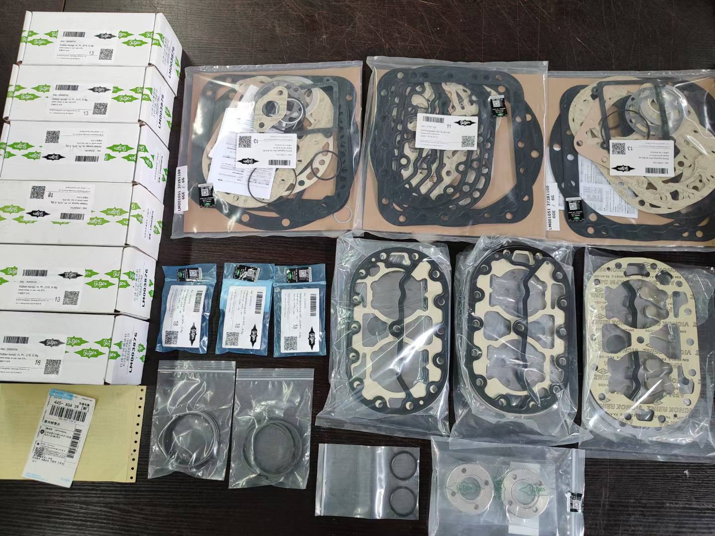 37283402 – Gasket set – Original Bitzer Part OEM