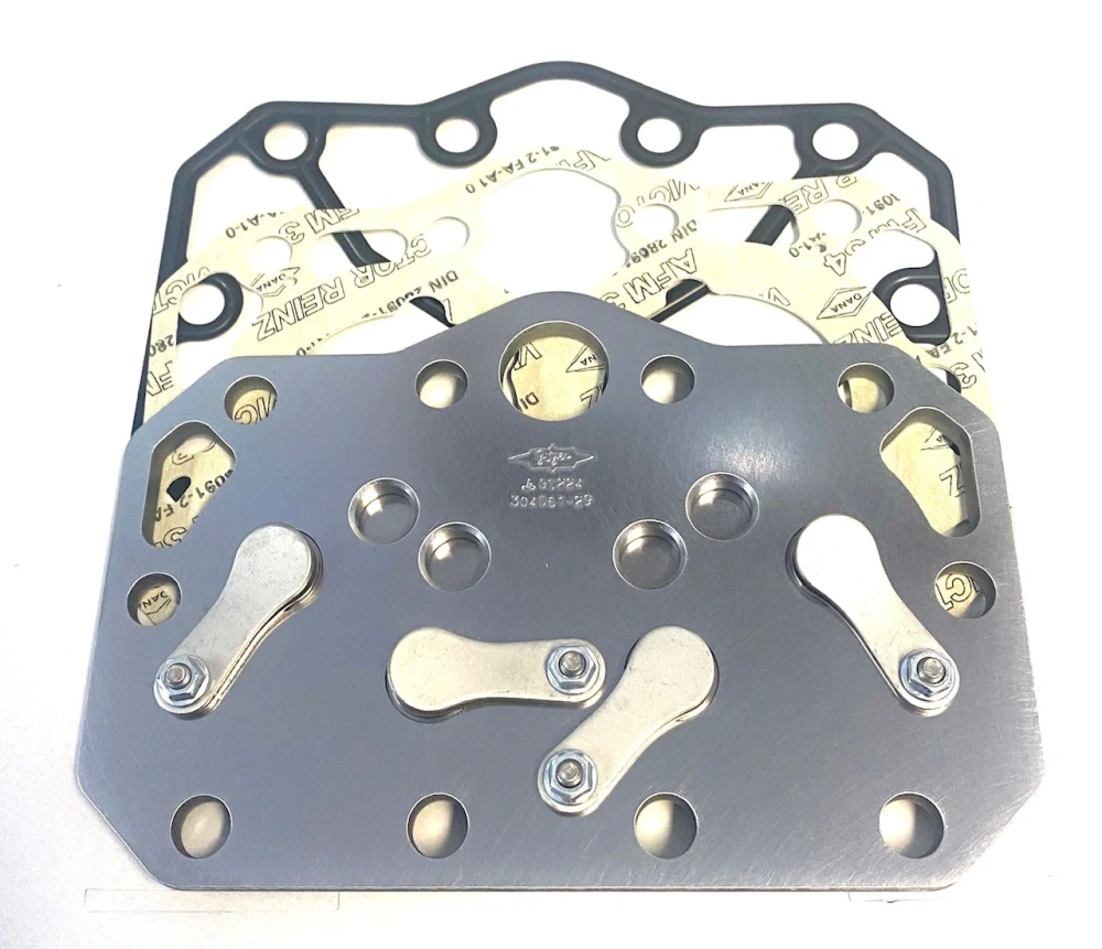 30405504 – Complete valve plate – Original Bitzer Part OEM