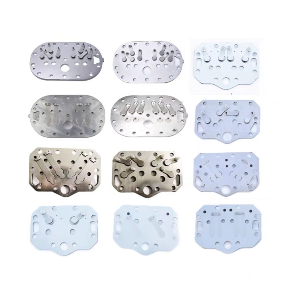 30405504 – Complete valve plate – Original Bitzer Part OEM