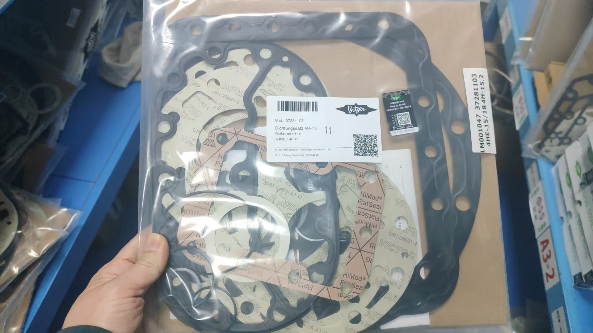 37283402 – Gasket set – Original Bitzer Part OEM