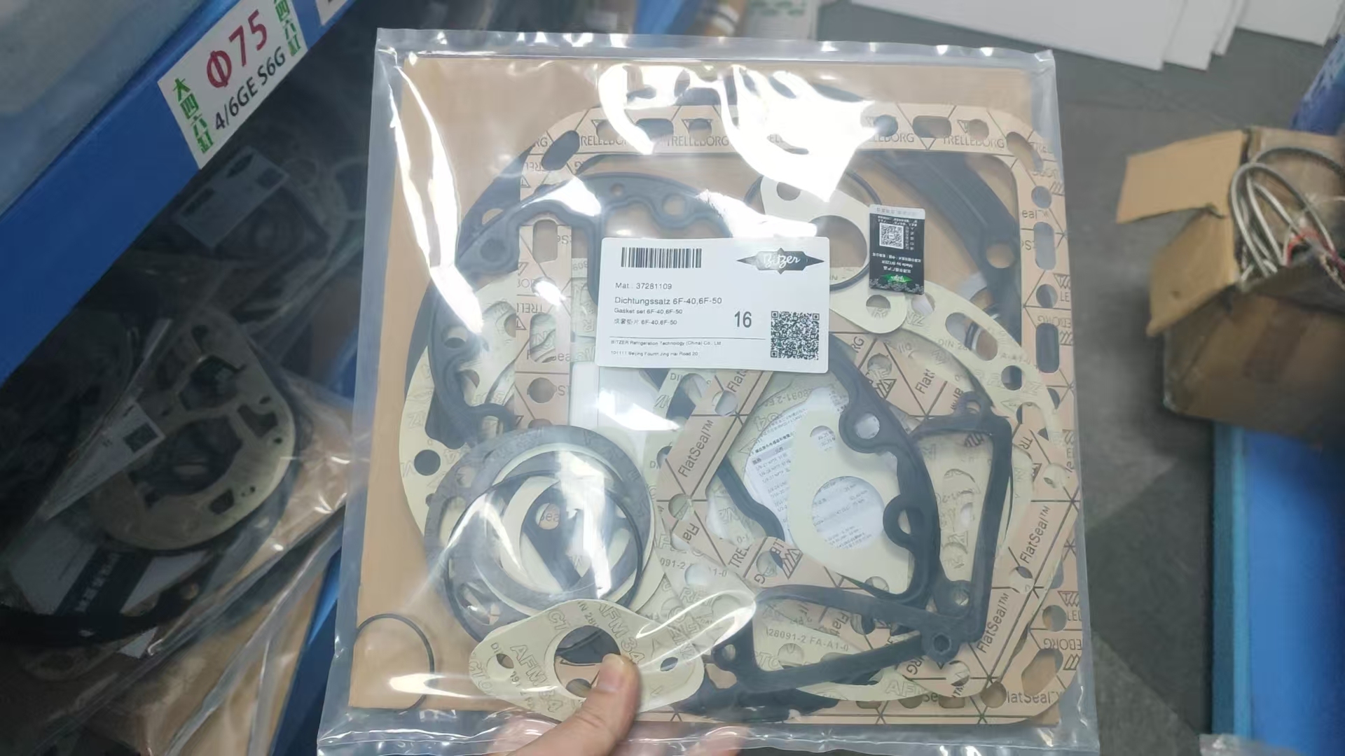 37283402 – Gasket set – Original Bitzer Part OEM