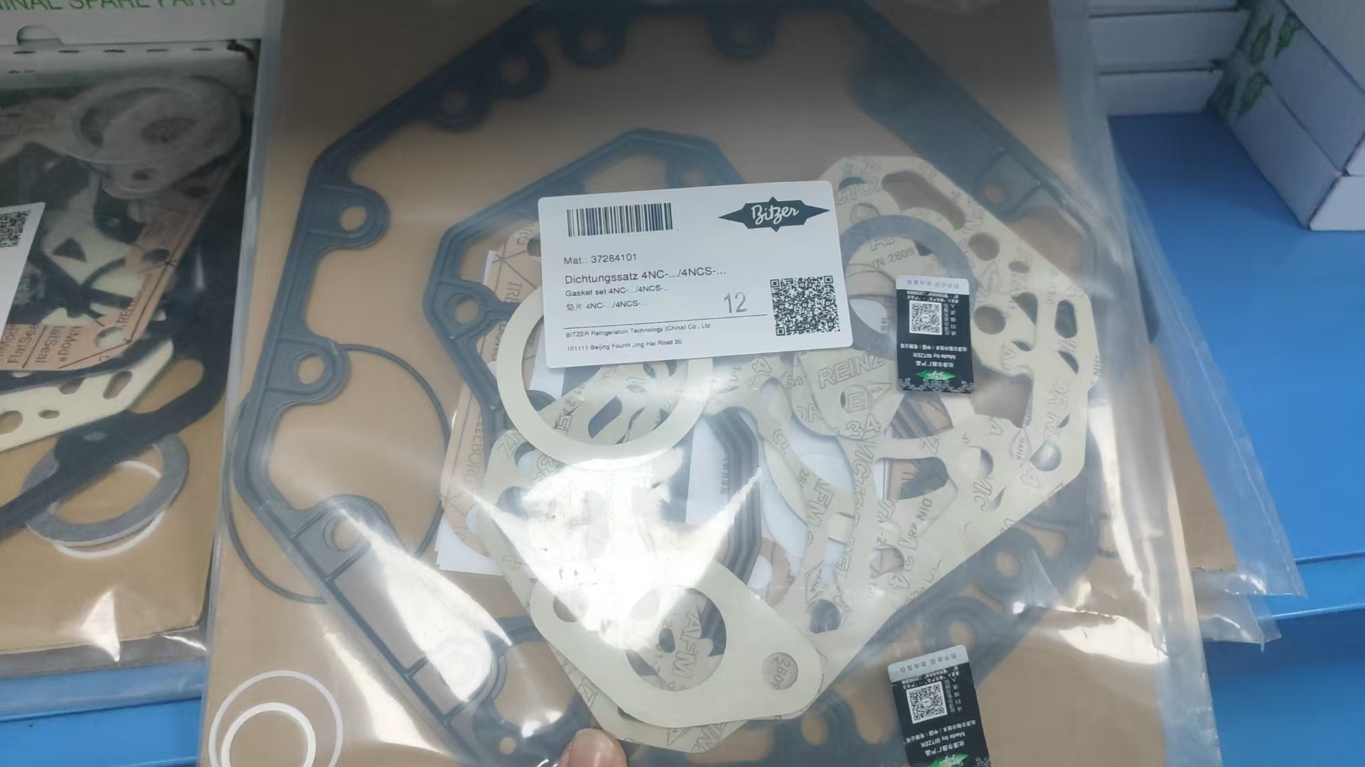37283402 – Gasket set – Original Bitzer Part OEM