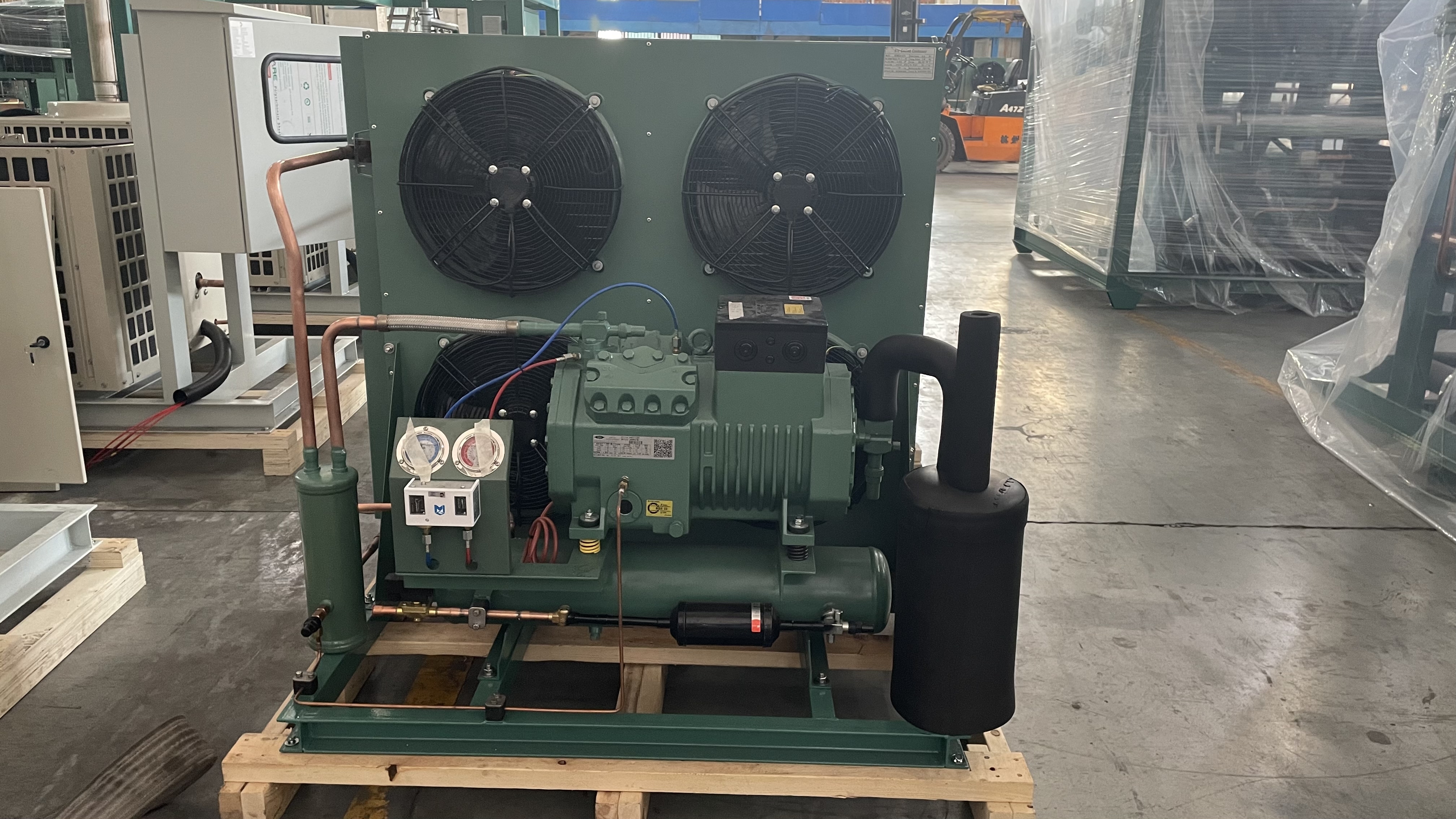 Bitzer 4NES-14 Condensing Unit – 14 HP
