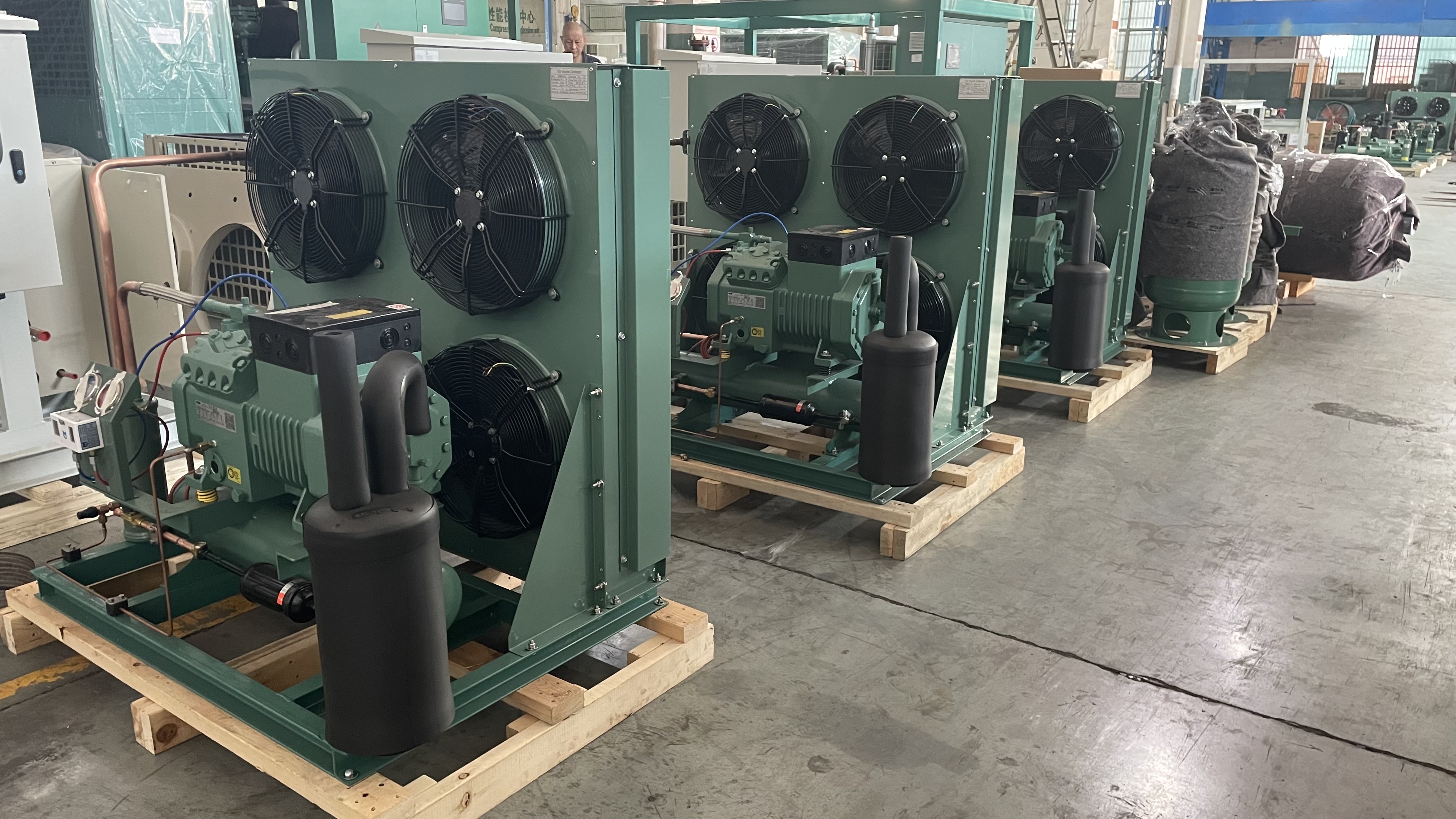 Bitzer 4VES-10 Condensing Unit – 10 HP