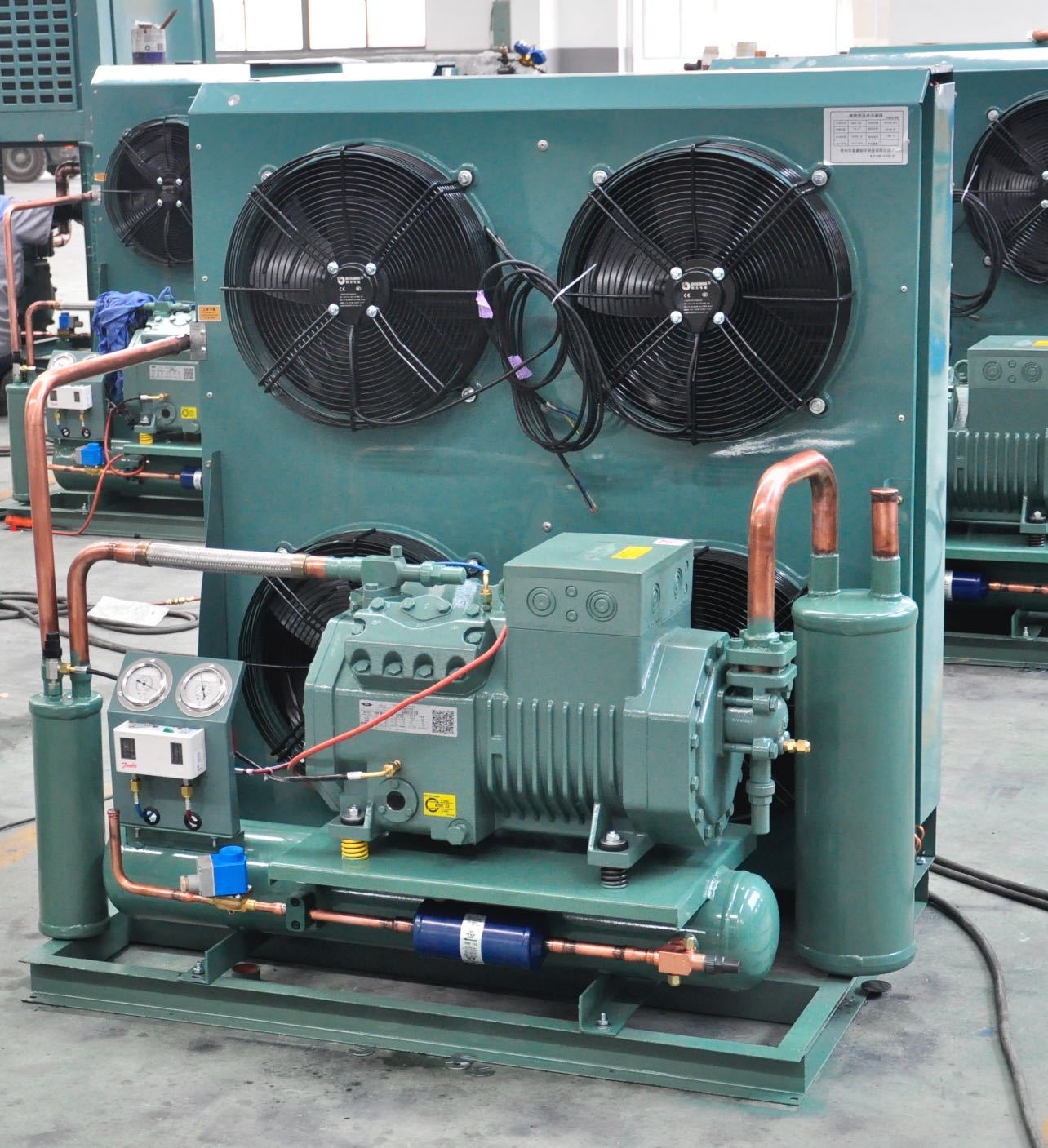 Bitzer 4VES-10 Condensing Unit – 10 HP